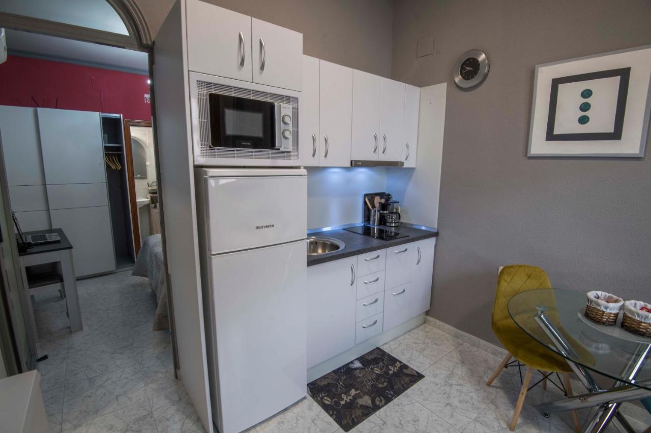 Apartamento Romabel Almagro Exterior foto