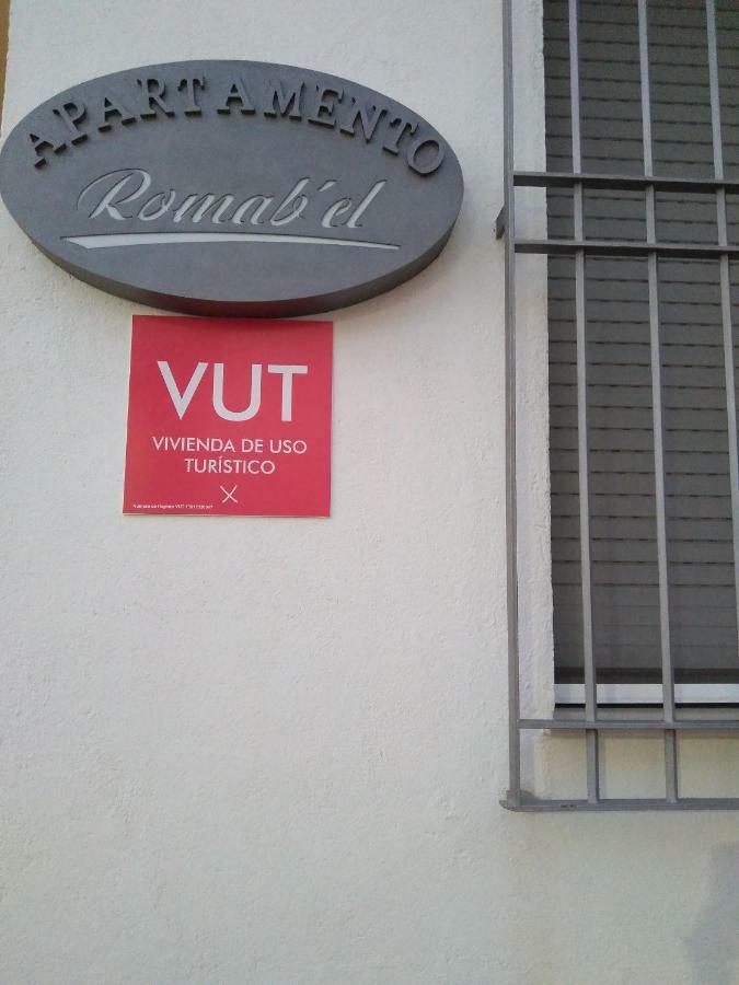 Apartamento Romabel Almagro Exterior foto