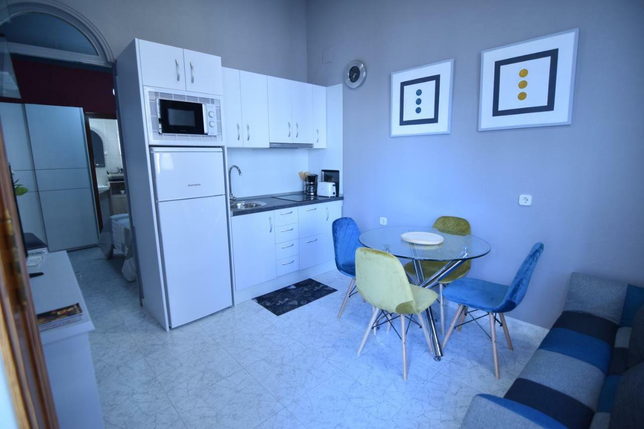Apartamento Romabel Almagro Exterior foto